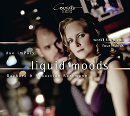 Duo imPuls CD Liquid Moods-Werke für Klavier