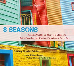 Skou-Larsen,L./Salzburg Chamber Soloists CD 8 Seasons