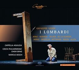 Jeruc/Kudinov/Bosch/Cappella Aquileia/Czech Philh. CD I Lombardi (Oper in 4 Akten)