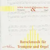 Donald Haus, Achim Gorsch CD Barockmusik Für Trompete Und Orgel
