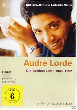 Audre Lorde-The Berlin Years DVD