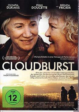 Cloudburst DVD