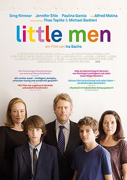 Little Men DVD