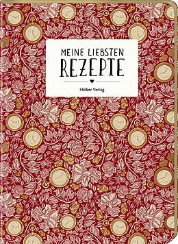 Fester Einband Meine liebsten Rezepte - Einschreibbuch (Sherlock) von 
