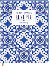 Tagebuch geb Meine liebsten Rezepte - Portugiesische Fliesen von 