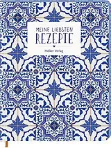 Tagebuch geb Meine liebsten Rezepte - Portugiesische Fliesen von