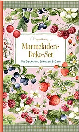 Buch Marmeladen-Deko-Set - Cottage Garden von Marjolein Bastin
