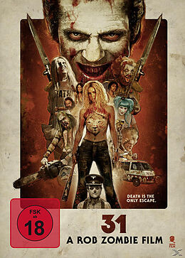 31 - A Rob Zombie Film DVD