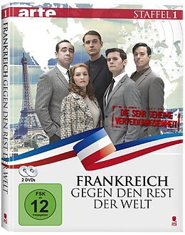 Frankreich gegen den Rest der Welt - Staffel 01 DVD