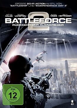 Battleforce 2 - Rückkehr der Alienkrieger DVD