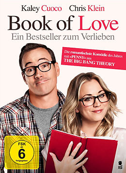 Book of Love - Ein Bestseller zum Verlieben DVD