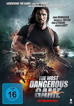 The Most Dangerous Game - Ein tödliches Spiel DVD