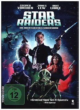 Star Raiders - Die Abenteuer des Saber Raine DVD