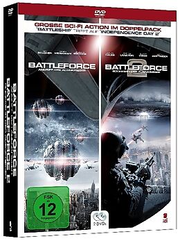 Battleforce 1&2 DVD