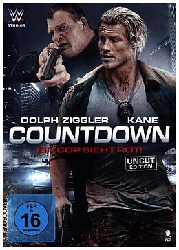 Countdown - Ein Cop sieht rot! DVD