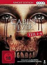 Cabin Fever Quadrologie DVD