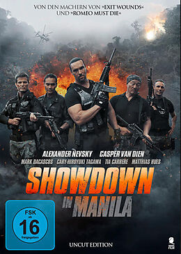 Showdown in Manila DVD