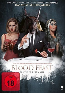 Blood Feast - Blutiges Festmahl DVD