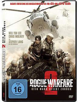 Rogue Warfare 2 - Kein Mann bleibt zurück DVD