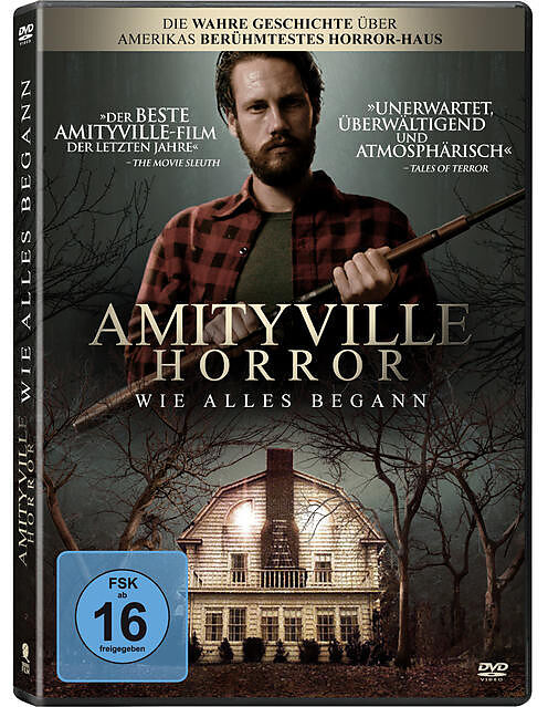 Amityville Horror Wie Alles Begann Dvd Online Kaufen Ex Libris