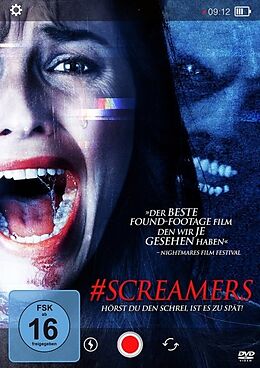 #Screamers - Hörst du den Schrei, ist es zu spät DVD
