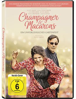Champagner & Macarons - Ein unvergessliches Gartenfest DVD