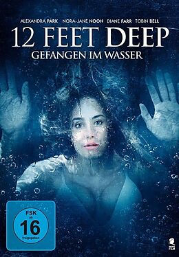 12 Feet Deep - Gefangen im Wasser DVD