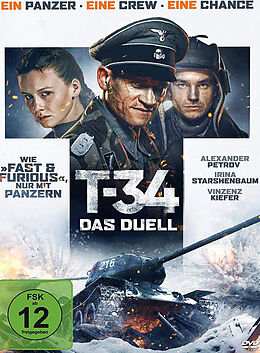 T-34: Das Duell DVD