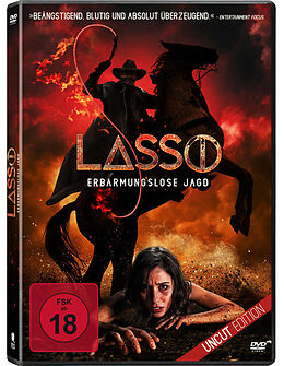 Lasso - Erbarmungslose Jagd DVD