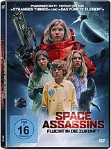 Space Assassins DVD