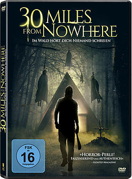 30 Miles from Nowhere - Im Wald hört dich niemand schreien DVD