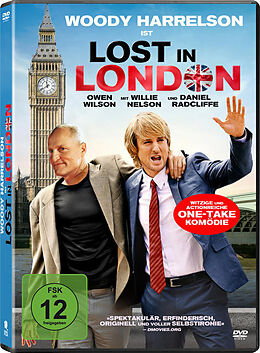 Lost in London DVD
