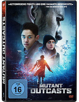 Mutant Outcasts DVD