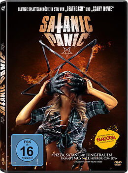 Satanic Panic DVD