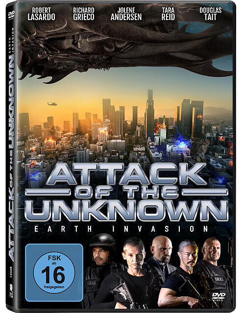 Attack of the Unknown - Earth Invasion