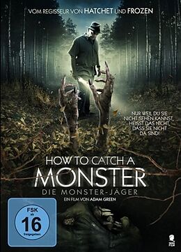 How to Catch a Monster - Die Monster-Jäger DVD