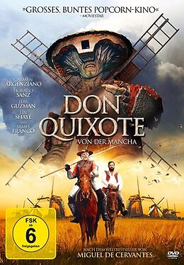 Don Quijote von der Mancha DVD