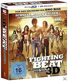 Fighting Beat 1-3 (Bloodfist Trilogie / Blu-ray 3D + 2D) Blu-ray 3D