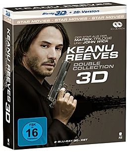 Keanu Reeves Double Collection (3D) Blu-ray 3D