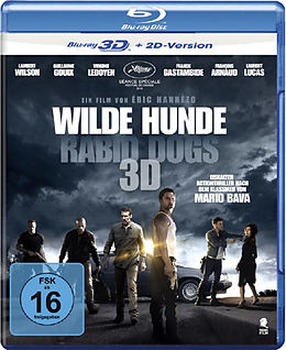 Wilde Hunde - Rabid Dogs 3D Blu-ray 3D