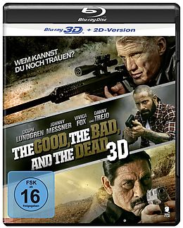 The Good, the Bad and the Dead Blu-ray 3D