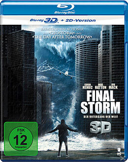  Blu-ray 3D Final Storm - BR 3D