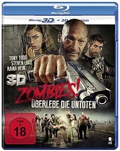  Blu-ray 3D Zombies! - Überlebe die Untoten - BR 3D