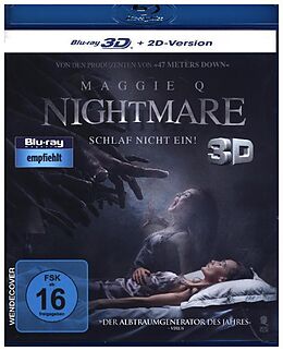  Blu-ray 3D Nightmare - Schlaf nicht ein! - 3D BR