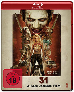 31 - A Rob Zombie Film Blu-ray