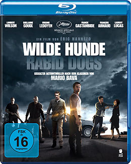 Wilde Hunde - Rabid Dogs - BR Blu-ray