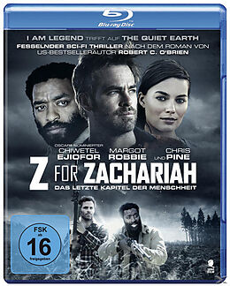 Z for Zachariah - BR Blu-ray