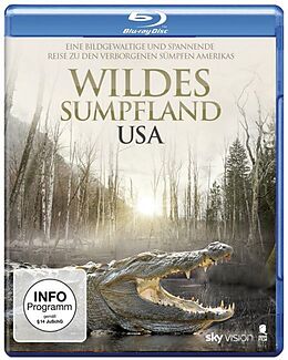 Wildes Sumpfland USA Blu-ray