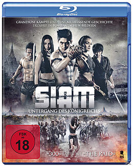 Siam - Untergang des Königreichs - BR Blu-ray