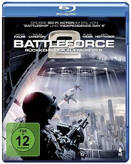 Battleforce 2 - Rückkehr der Alienkrieger - BR Blu-ray